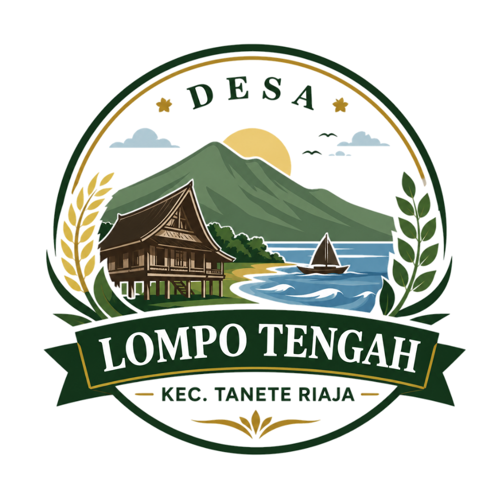 Logo Desa Lompo Tengah